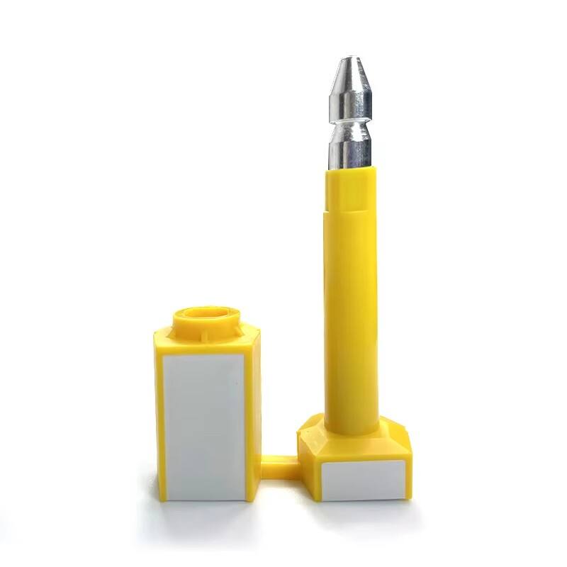 High Security Heavy Duty Anti Tamper Proof Container Lock Metal Steel Bolt Seals With ABS Coating 