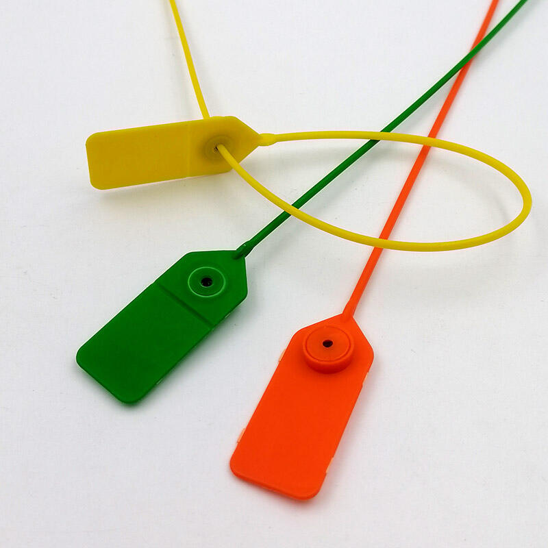 Tamper Evident Plastic Seal Used for Clothes Security Strip Plastic Seals