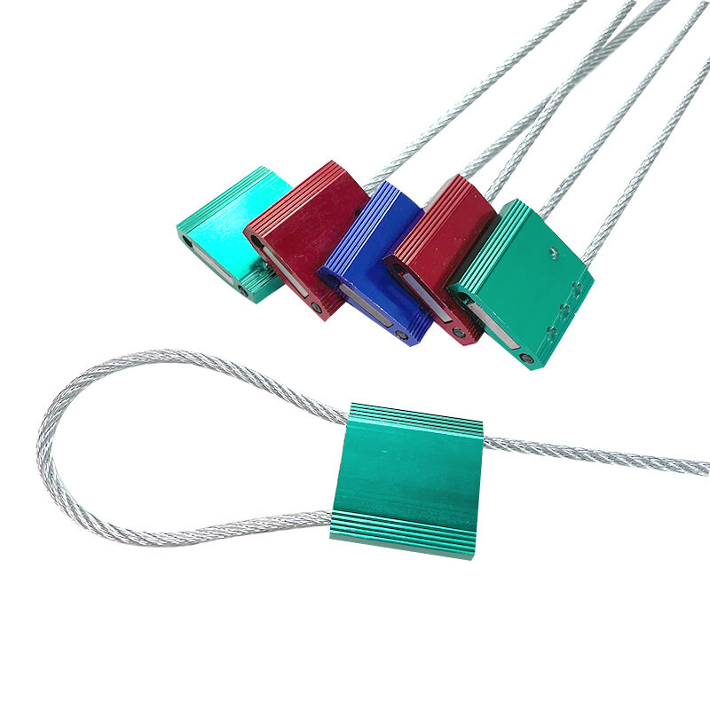 Sellos de seguridad fiables para cables de contenedores
