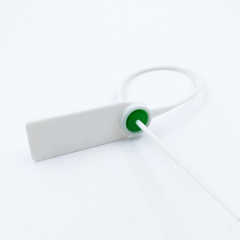 manufacturer custom plastic seal tag adjustable plastic logistic seal tamper lock plastic seal for clothing container-2