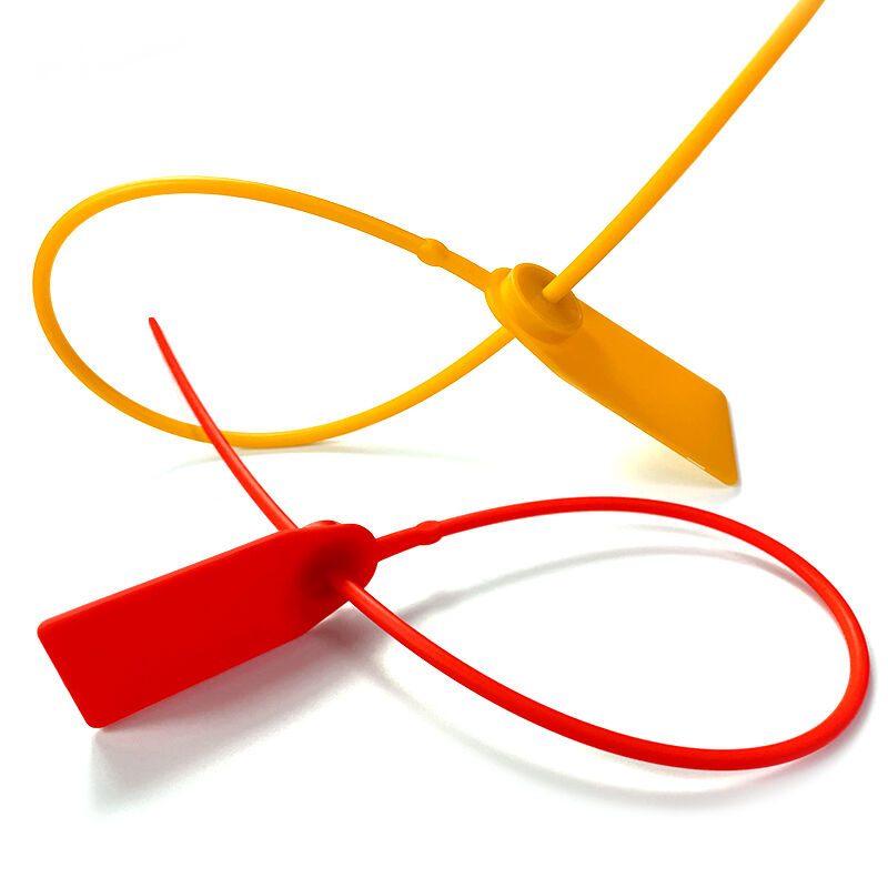 tamper proof security plastic seal best quality plastic seal-2