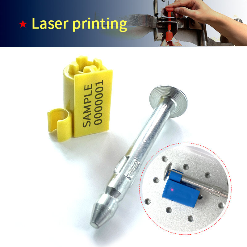 Custom Printing Tamper Evident Container Seals Wth ISO Certificate Quality Container Lock Fuel Shipping Truck Tracking Lock