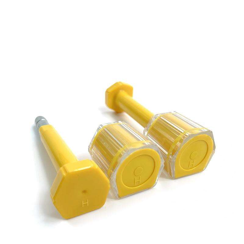 High Quality Heavy Duty Anti-tamper Disposable Container Truck Lock Bolt Seals With Customized LOGO Number