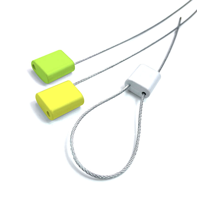 High Security Container Pull Tight Serial Number Cable Seal for Air Freight