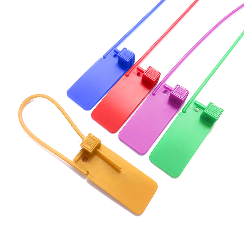 shipping security plastic seals high security custom plastic seal tag997-5
