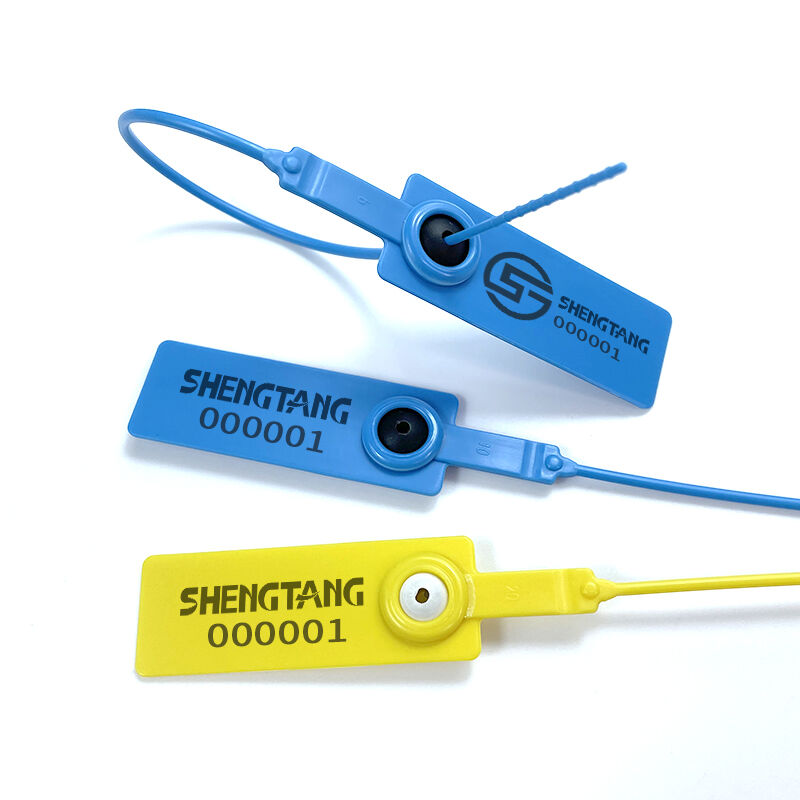 Customized Number Plastic Seals Security Plastic Seal Tamper Evident Plastic Seal Tag