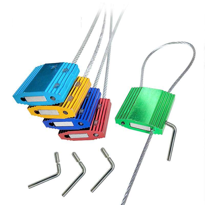 Industrial Container Pull Tight Serial Number Cable Seal for Air Freight