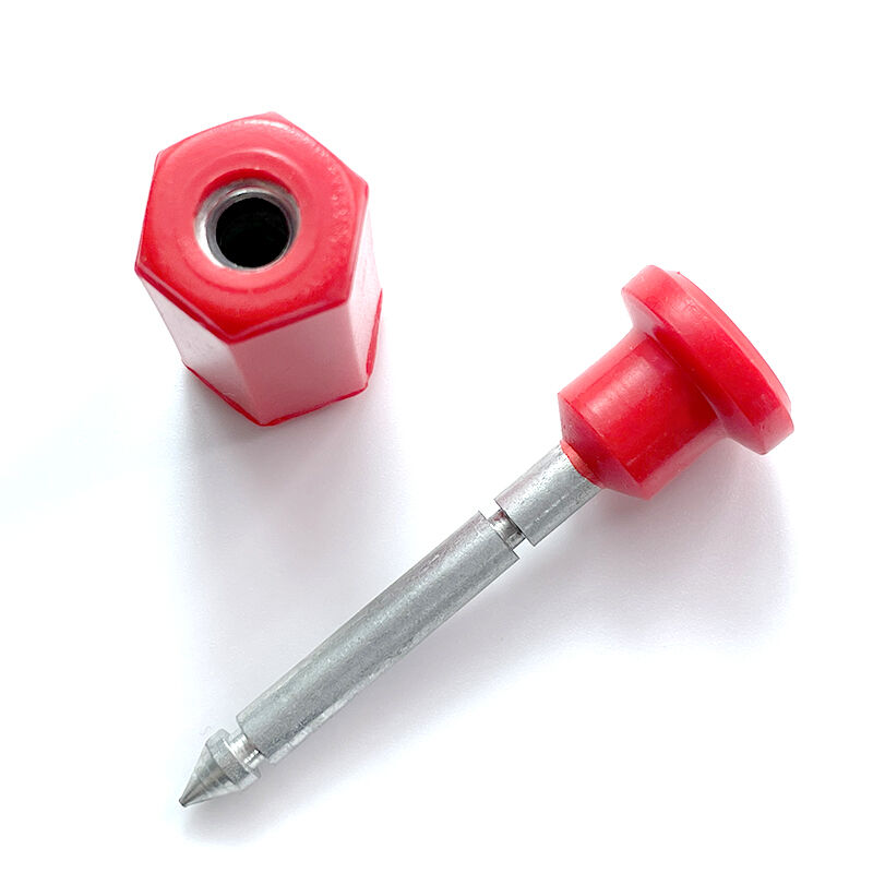 Good Price Manufacture Seal Supply 4mm Diameter Bolt Seal Seal Bolt Lock With Number Phone Mini Red Bolt Lock