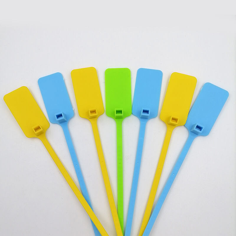 unique serial number fire extinguisher plastic seals wire plastic seal clothing brand tags-2