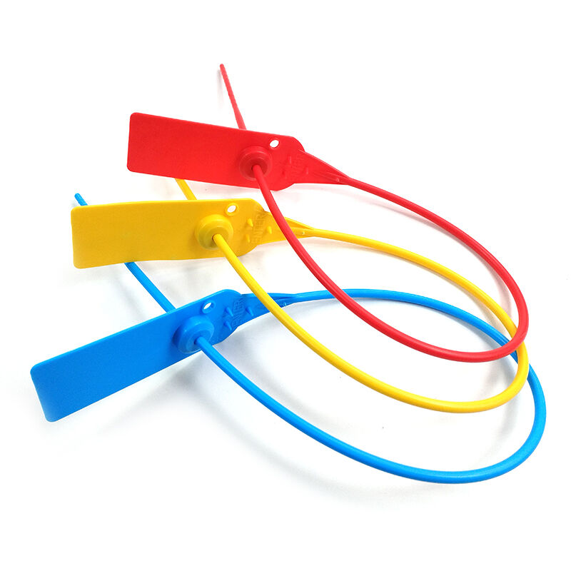  high quality plastic seals disposable plastic seal pull tight plastic seal-6