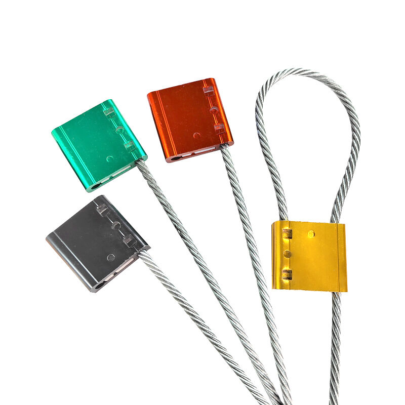 High Strength Container Pull Tight Serial Number Cable Seal for Air Freight