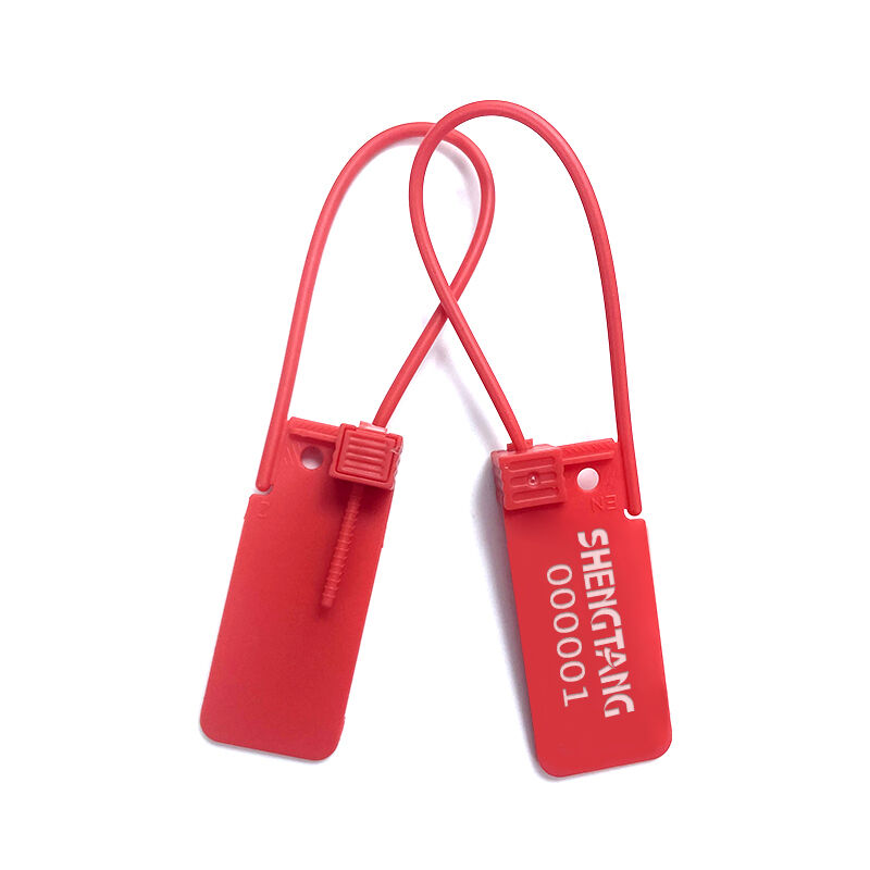 Shipping Security Plastic Seals High Security Custom Plastic Seal Tag