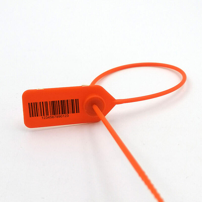 tamper evident plastic seal used for clothes security strip plastic seals-4
