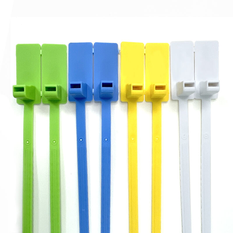 Tamper Proof Plastic Seal with logo Plastic Package Seal