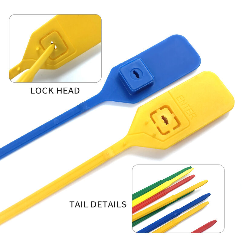 custom plastic security seals plastic high security seal-5