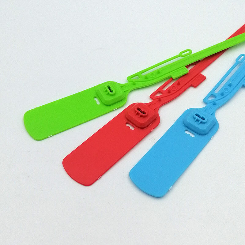 Tamper-proof Security Meter Seals Meter Anchor pp Plastic Security Seal