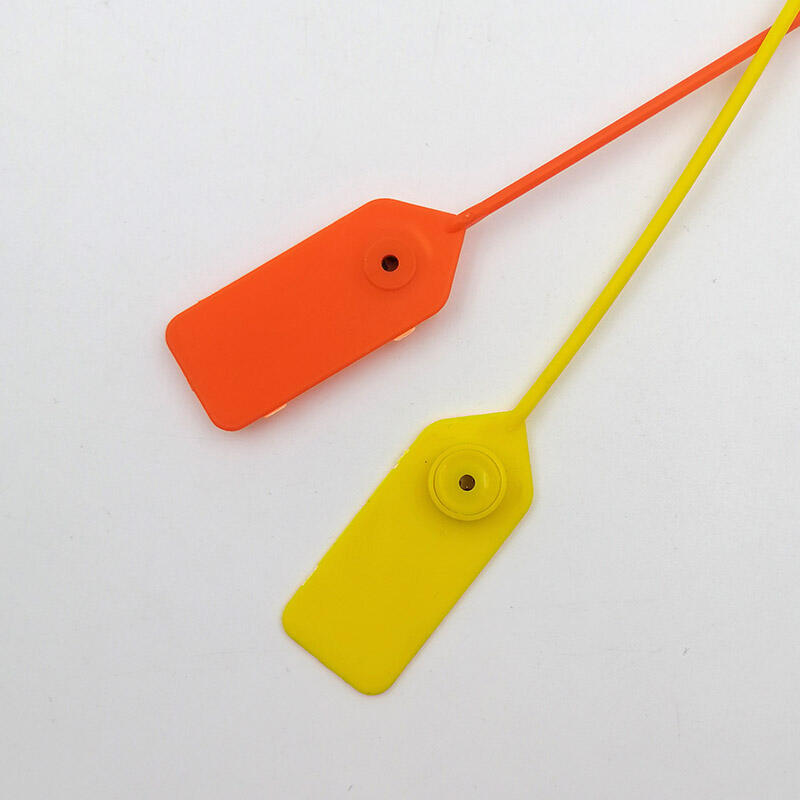  tamper evident plastic seal used for clothes security strip plastic seals-3