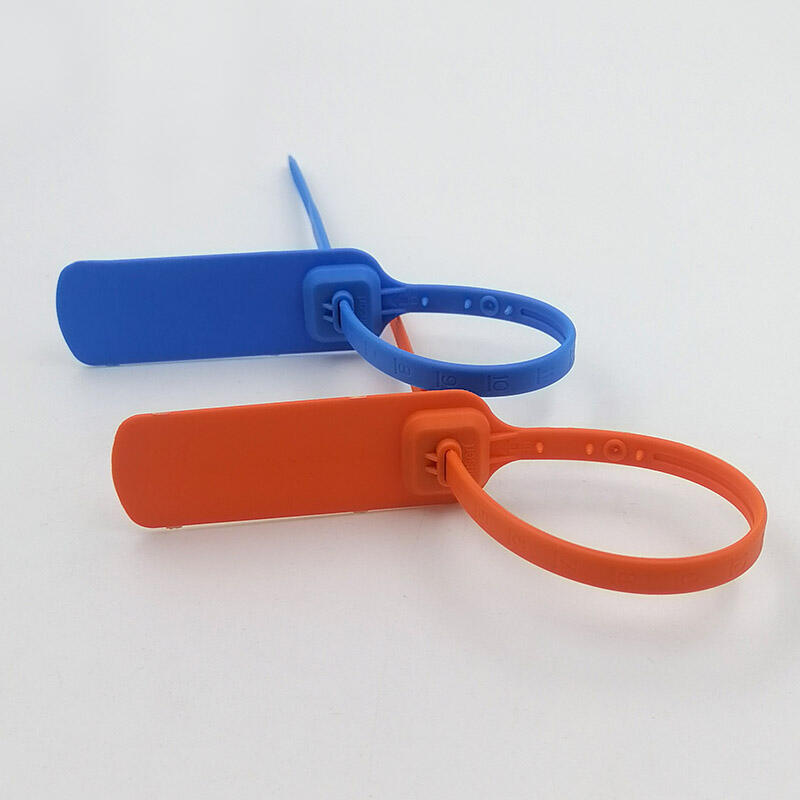 tamper proof security plastic seal china factory low price one time pull tight numbered security seal plastic-4