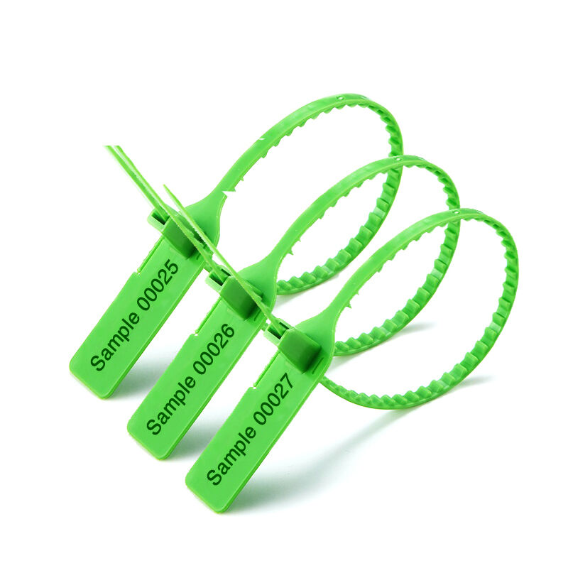 plastic seal for garment pull tight locking security plastic seal for fire extinguisher-3