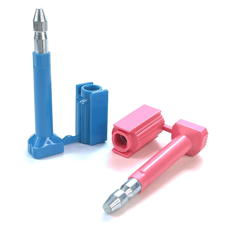 CHINA MOST POPULAR DISPOSABLE CONTAINER & CARGO VEHICLE SEALS ANTI-SPIN ROUND TYPE BOLT SEAL LOCK
