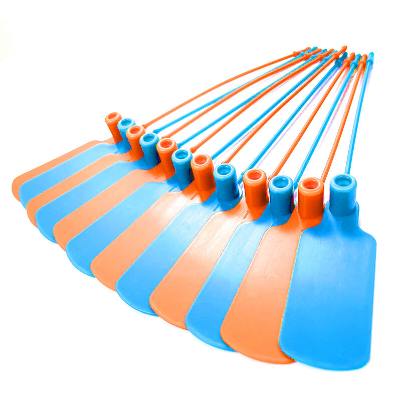 High Security Disposable 180MM Self Locking Pull Tight Locking Packaging Plastic Seal Clothing T-shirt Tag Seal