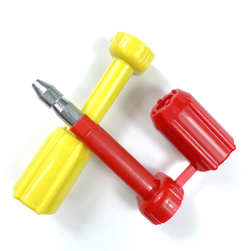 High Security Disposable Container Bolt Seal Diameter 8mm for  Logistic Transportation Tank Truck Van 