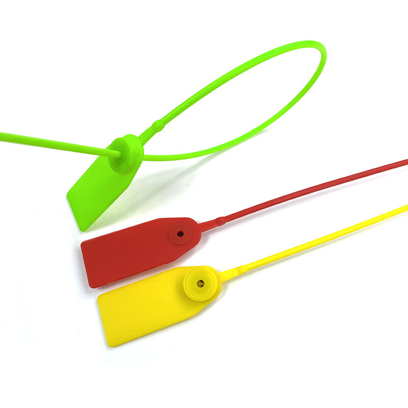tamper proof security plastic seal best quality plastic seal-5