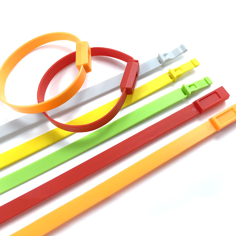 free sample luggage tags fixed length sealing mechanism plastic security seal for shipping truck door lock-5