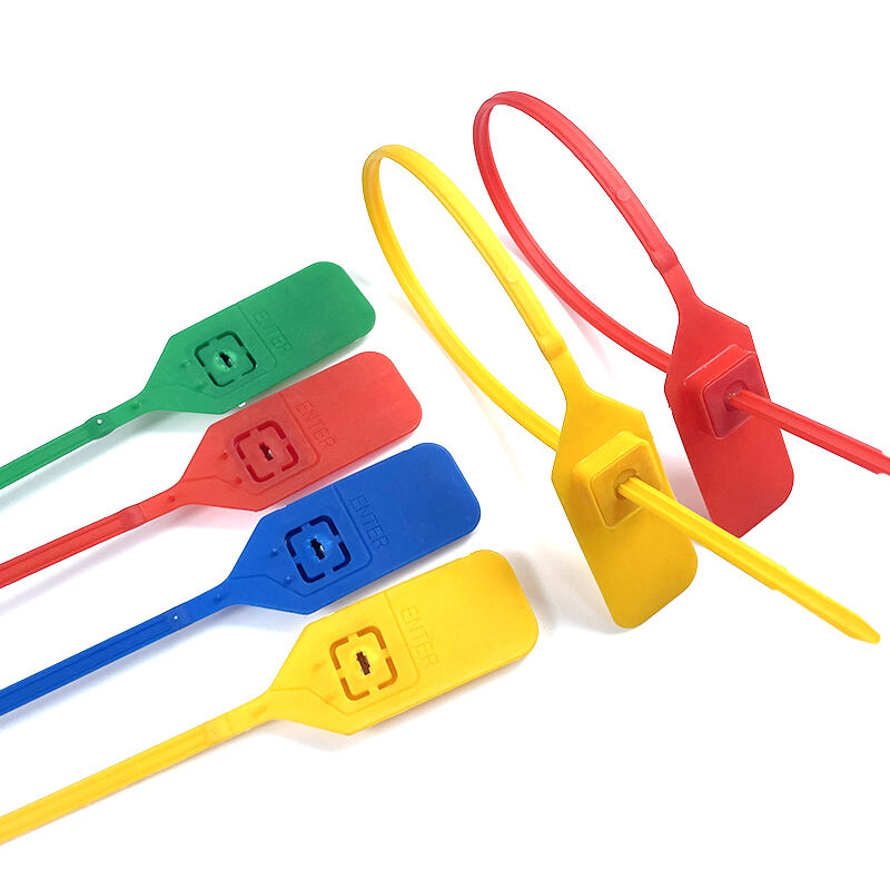 custom plastic security seals plastic high security seal-6