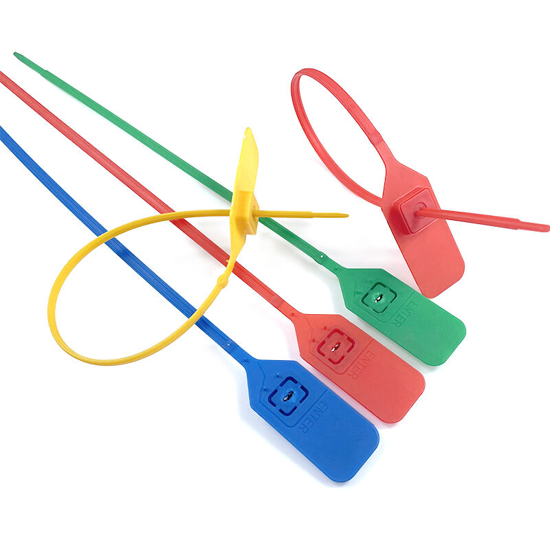 custom plastic security seals plastic high security seal-4