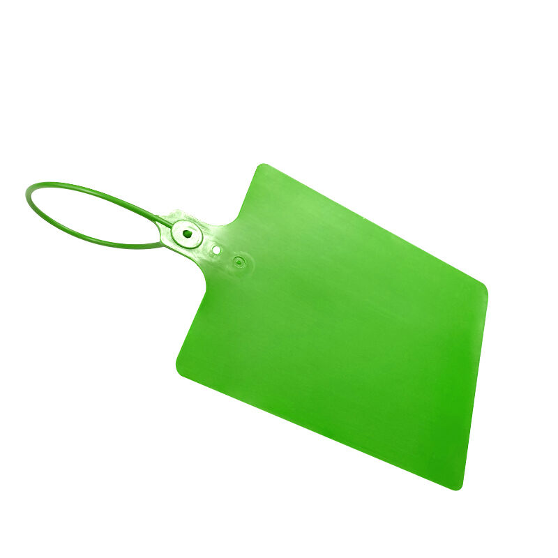 high security plastic seals numbered tamper tags handwriting waybill express parcel cable tie sealing tag-5