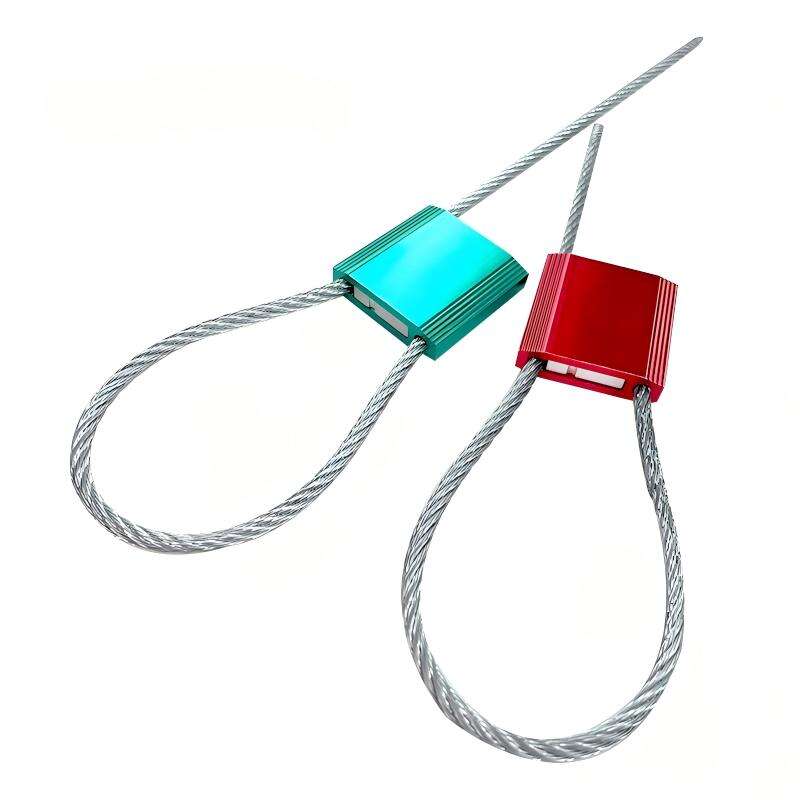 Anti-Theft Container Pull Tight Serial Number Cable Seal for Air Freight