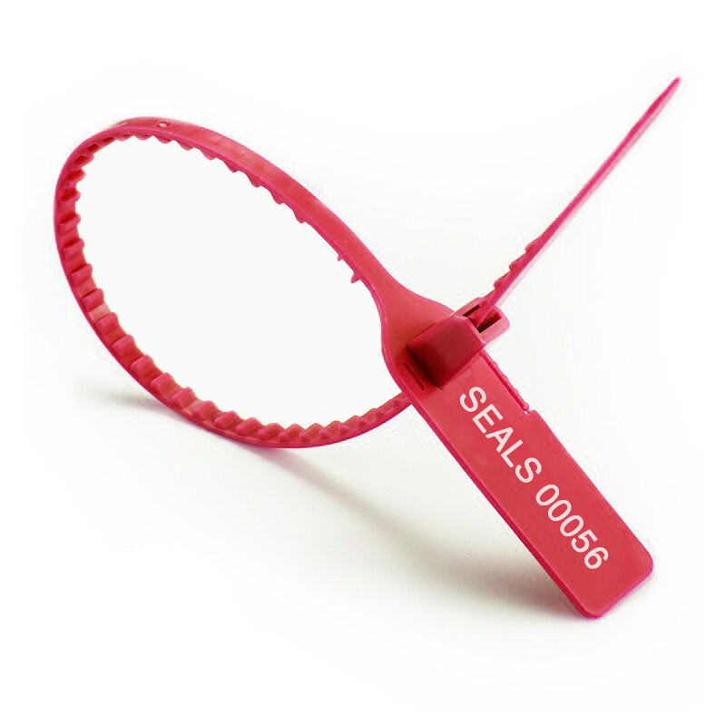 plastic seal for garment pull tight locking security plastic seal for fire extinguisher-4