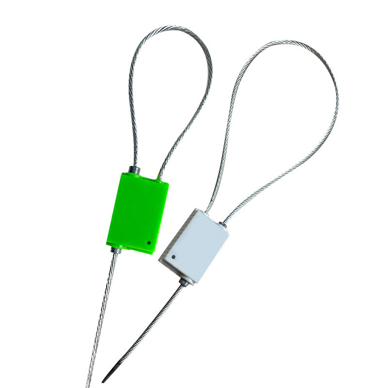 Adjustable Container Pull Tight Serial Number Cable Seal for Air Freight Use