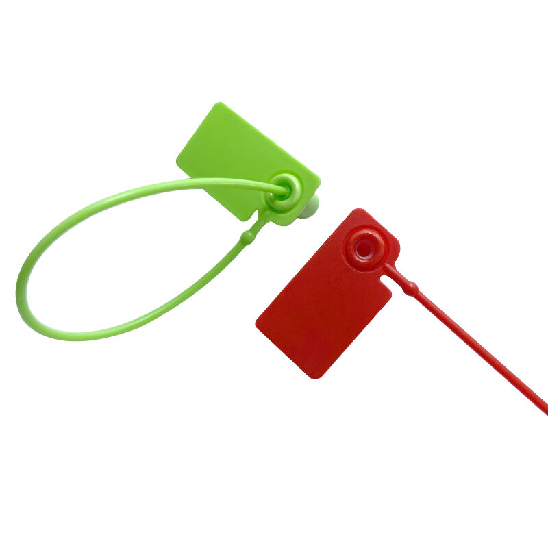 tamper proof security seal sticker high quality custom color plastic seal tag clothing t shirt hang tag tampering label-2
