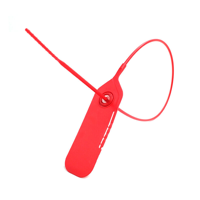pull tight one time lock security plastic seals custom plastic seal-6