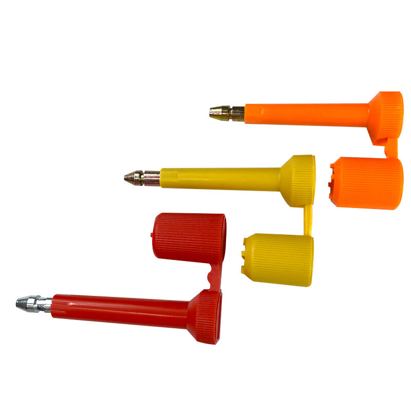 Secure Your Assets with Bolt Seals Featuring Barcodes