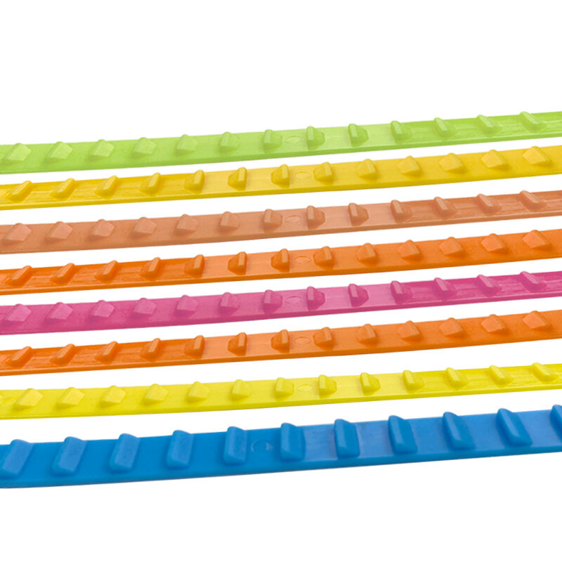 disposable high security plastic seal transportation disposable plastic seal logistics label343-2