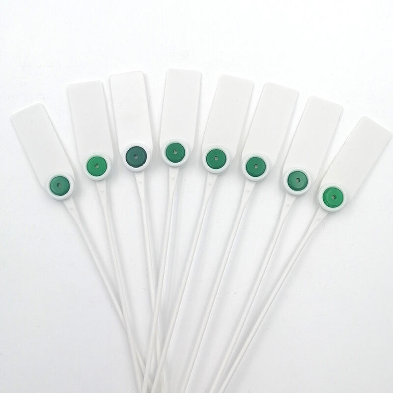 manufacturer custom plastic seal tag adjustable plastic logistic seal tamper lock plastic seal for clothing container-4