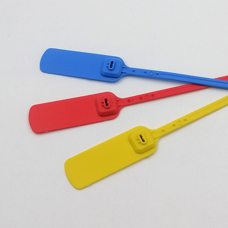 Tamper Proof Security Plastic Seal  China Factory Low Price One Time Pull Tight Numbered Security Seal Plastic