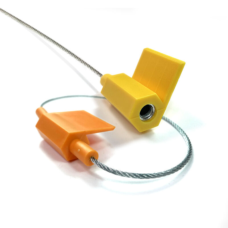 Durable Container Pull Tight Serial Number Cable Seal for Air Freight Shipping