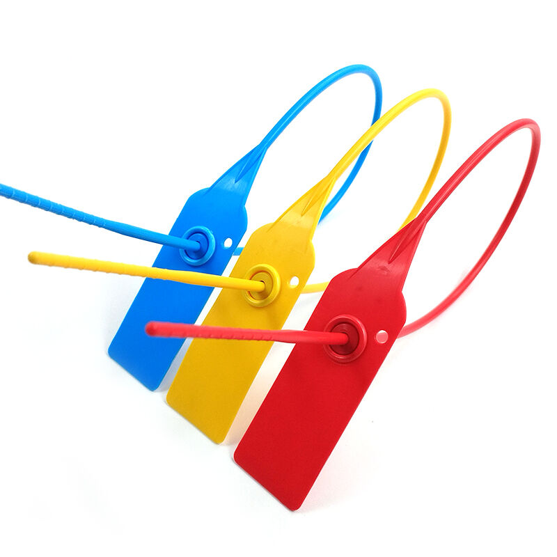 High Quality Plastic Seals Disposable Plastic Seal Pull Tight Plastic Seal
