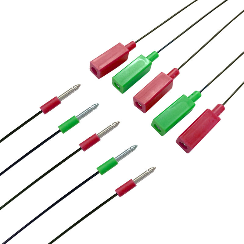 Printed Container Pull Tight Serial Number Cable Seal for Air Freight