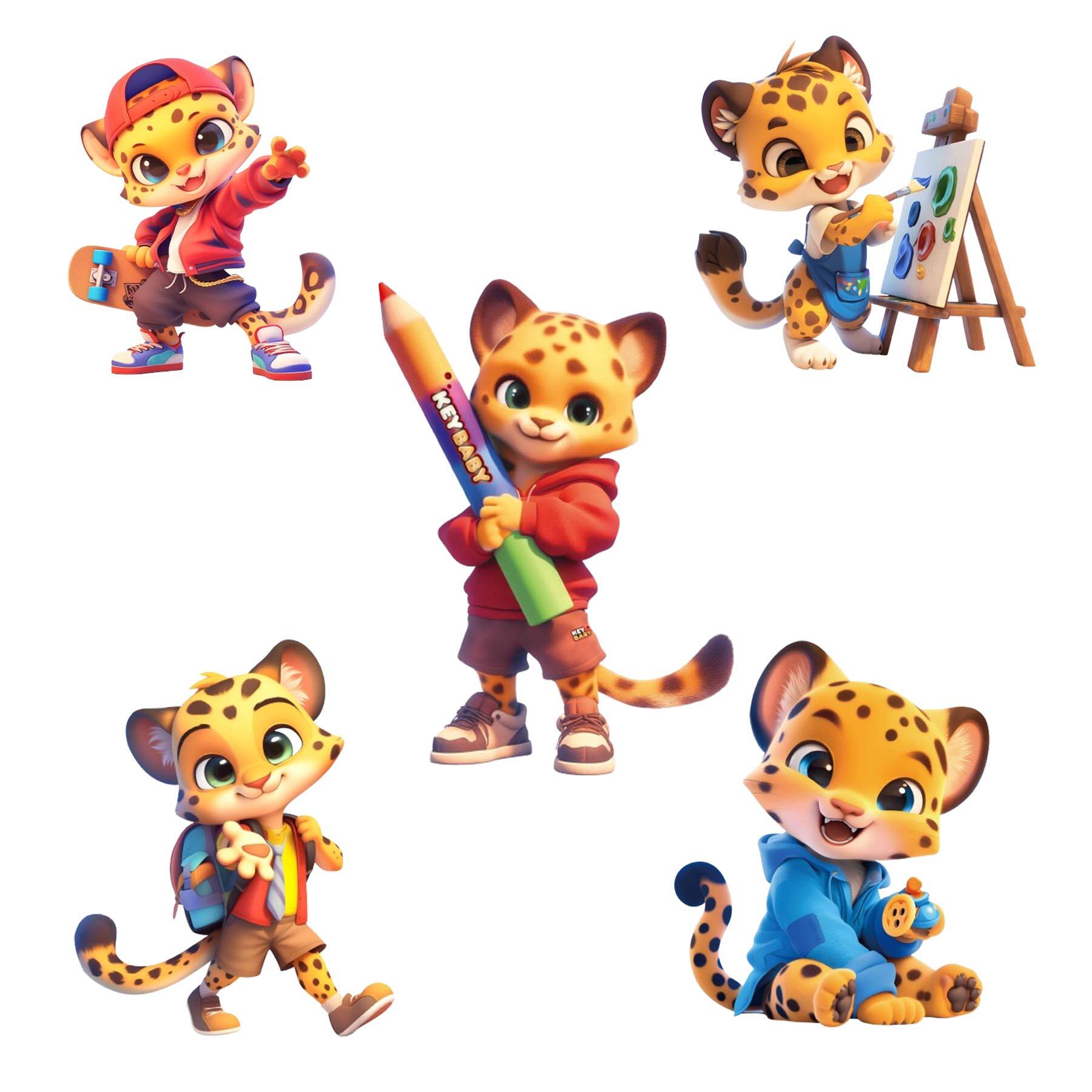 Celebrate the Grand Launch of the Keybaby Five Lucky Mascots! (August 13, 2025)