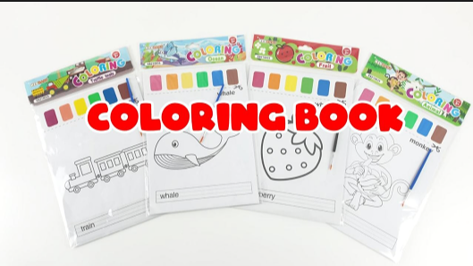 Simple Coloring Book