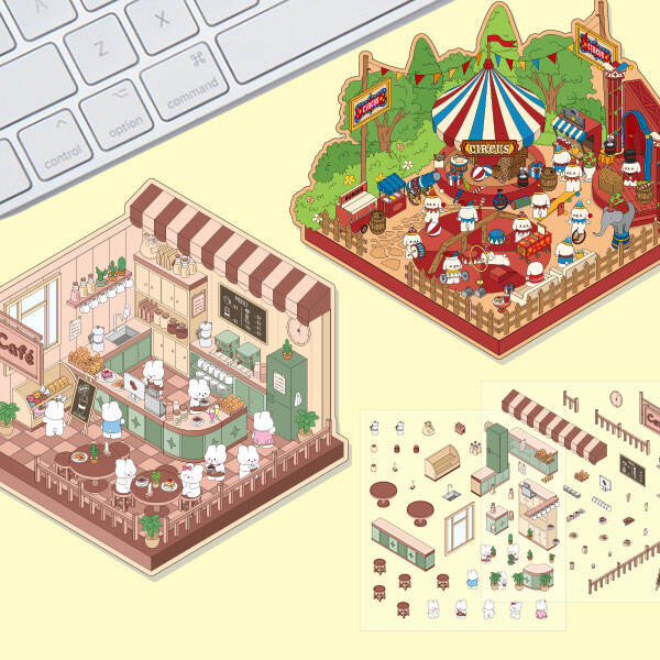 Colouring & Activity