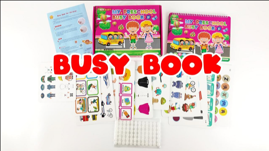 Space Busy Book
