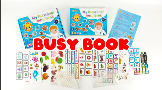 Space Busy Book