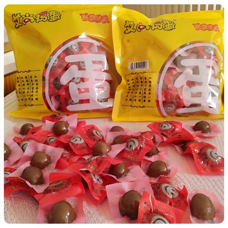 Large bag of spicy quail eggs