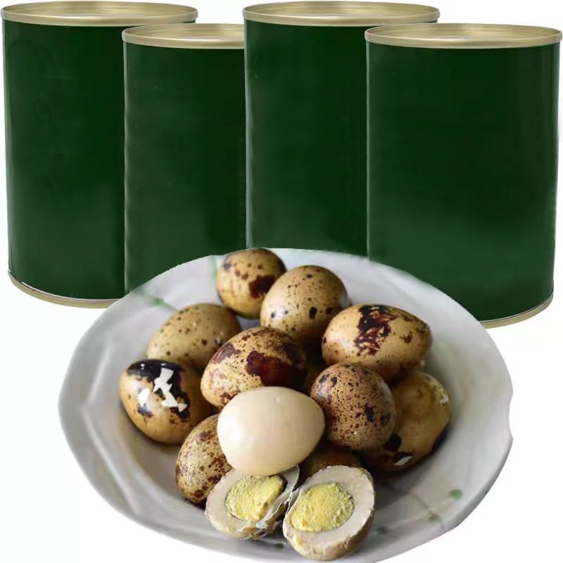 Quail eggs 400g a can